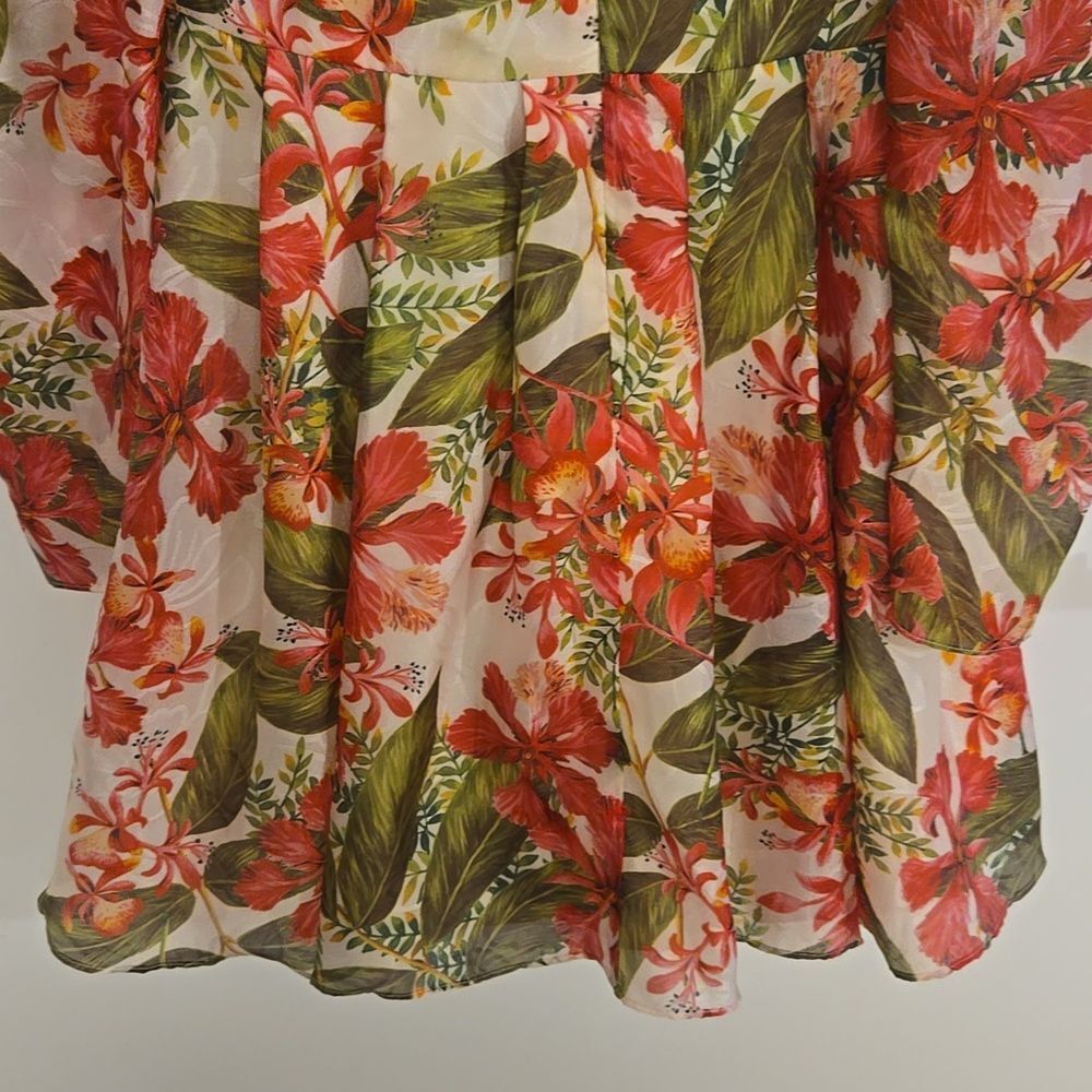 AMUR Cleo In Scarlett Tropical Floral - Picture 11 of 12